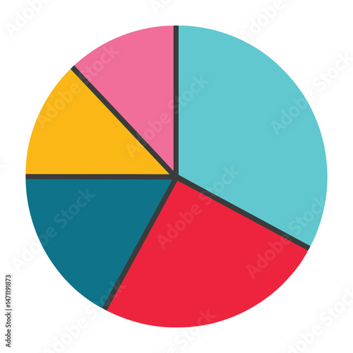 Free Download Pie Chart illustration, science digital files, science department clipart vector, scientist Design Sublimation
 - GFXLoad