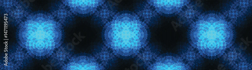 Panorama Modern Light Technology Background,electronic and Motion concept design,vector.
