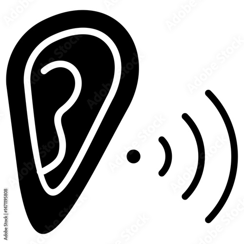 Listening Icon