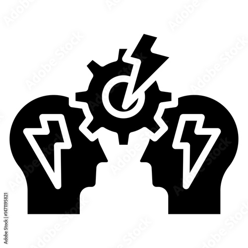 Conflict Management Icon