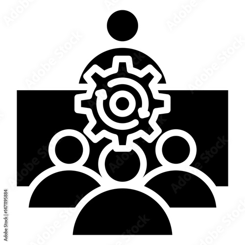 Mediation Process Icon