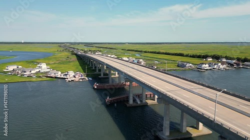 Wallpaper Mural Grassy Sound near Wildwood, New Jersey Torontodigital.ca