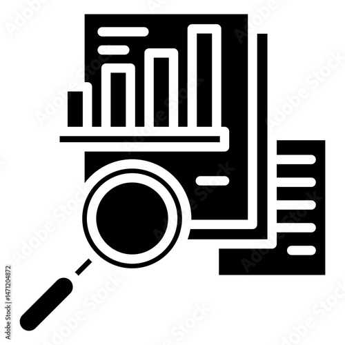 Competitive Analysis Icon