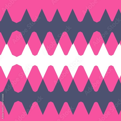 Background seamless pattern shape 