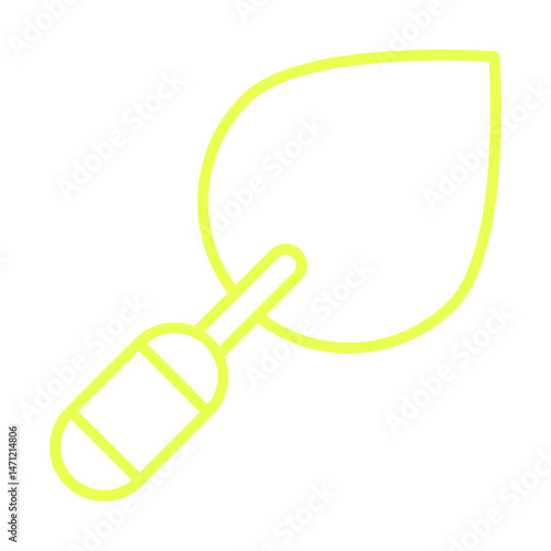 Trowel icon design