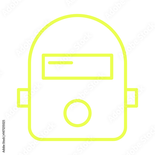 Welding Mask icon design