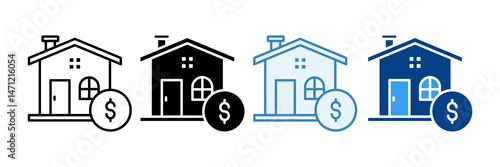 Investment Icon Set Multiple Style Collection
