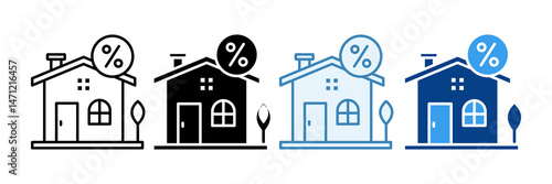 Promotion Icon Set Multiple Style Collection
