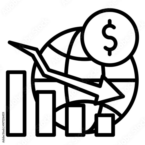 Global Crisis Icon