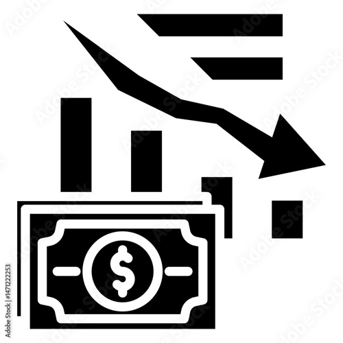 Recession Icon