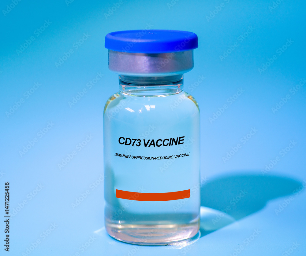 Obraz premium CD73 Vaccine