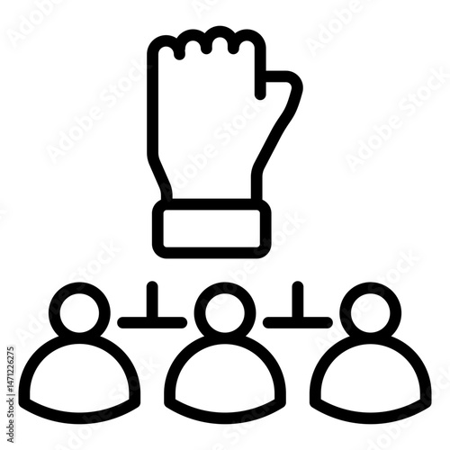 Relative Strength Icon