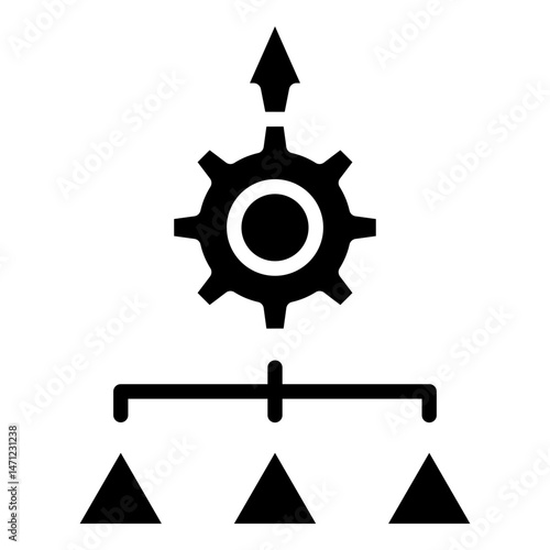 Consolidation Icon
