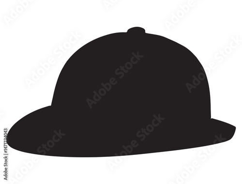 DETECTIVE HAT SILHOUETTE