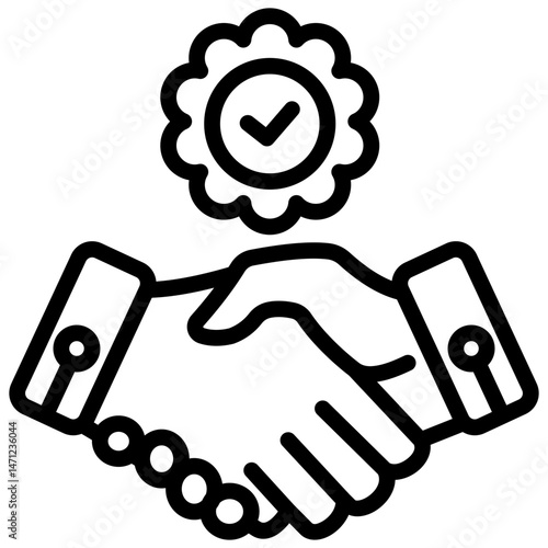 Reliance Outline Icon