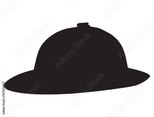 DETECTIVE HAT SILHOUETTE