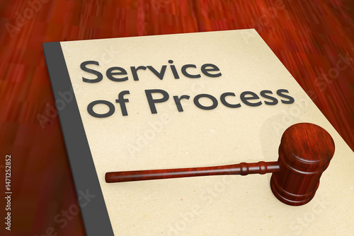 Service of Process concept