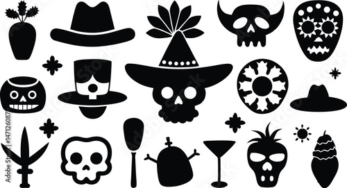 Set of editable stroke chocolate outline icons showcasing a range of chocolate-themed visuals for design and illustration purposes
