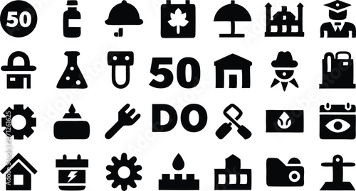 Set of editable stroke chocolate outline icons showcasing various chocolate-related symbols for design and illustration work
