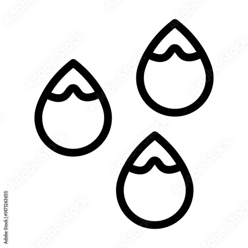 wet line icon