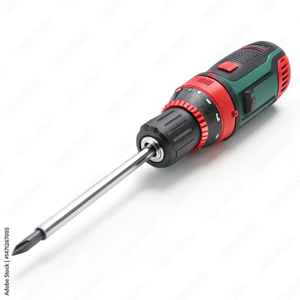 screwdriver on white background screwdriver on white background