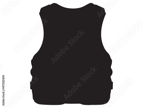 DIVING SILHOUETTE WHITE BACKGROUND
