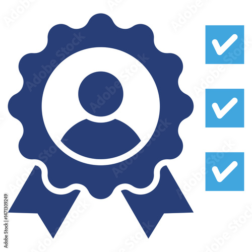 Competence Two Color Icon