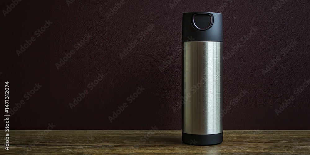 Fototapeta premium Stainless Steel Insulated Water Bottle