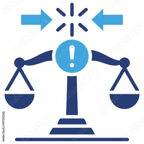 Dispute Two Color Icon