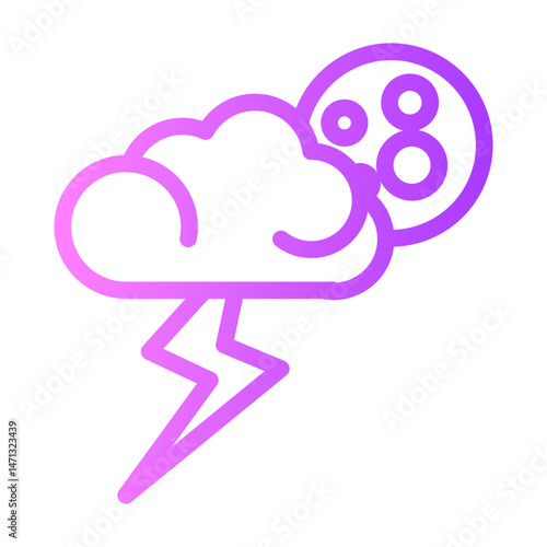 forecast gradient icon