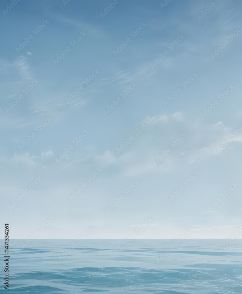 Serene light blue watercolor wash, soft texture, calming ocean feel , peaceful, delicate, ethereal Serene light blue watercolor wash, soft texture, calming ocean feel , peaceful, delicate, ethereal