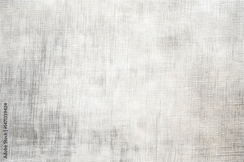 Fototapeta premium White linen seamless texture