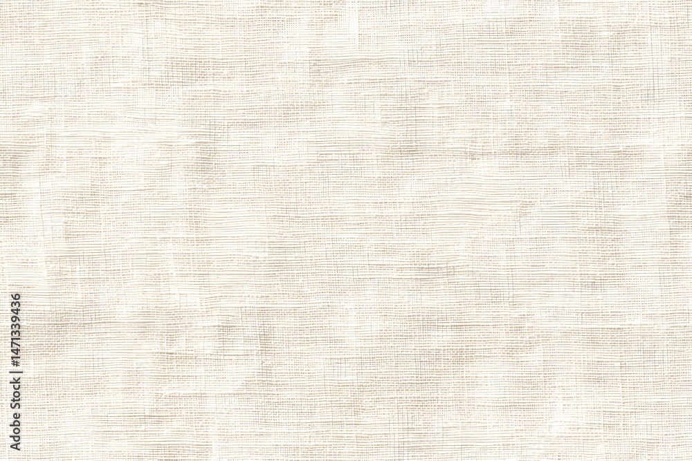 Fototapeta premium White linen seamless texture