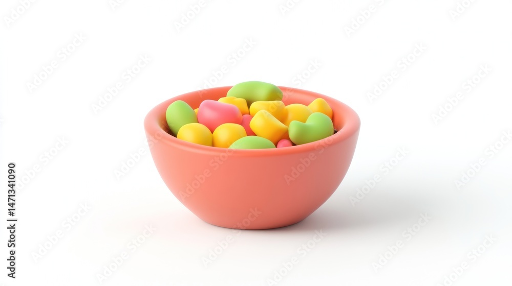 Colorful candies in a bowl (4) Colorful candies in a bowl (4)
