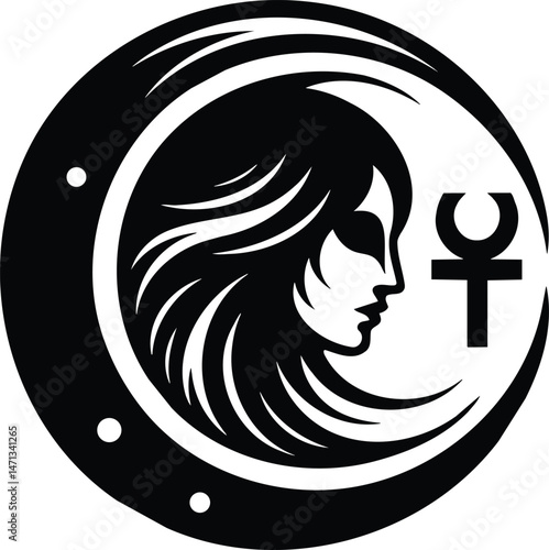 Clean lilith symbol