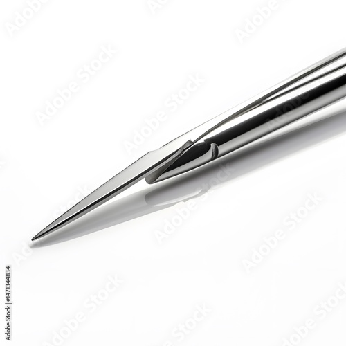 Wallpaper Mural Surgical Needle Closeup Macro. Torontodigital.ca