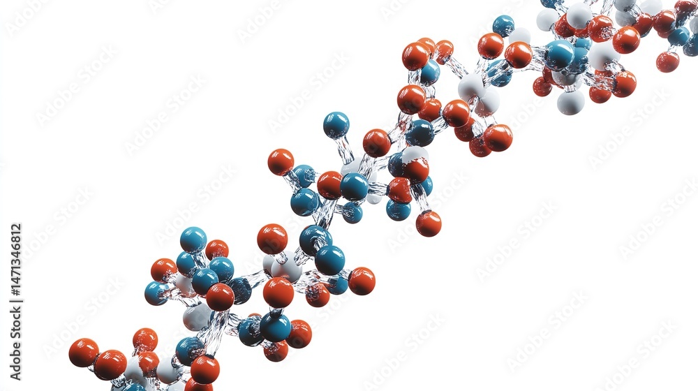 Molecular Structure 3D Rendering Science Chemistry Atoms Bonds Molecules Research Innovation Technology Abstract Design Molecular Structure 3D Rendering Science Chemistry Atoms Bonds Molecules Research Innovation Technology Abstract Design