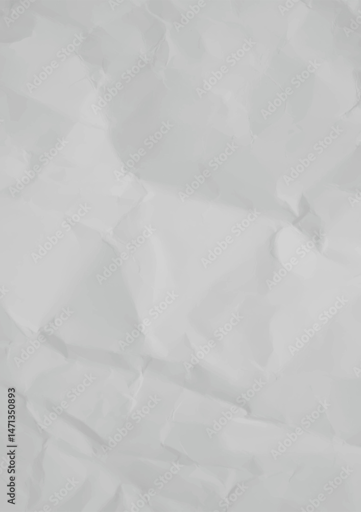 Obraz premium A vector graphic design of a paper crease captures the delicate, realistic appearance of folded paper with precision and clarity. 