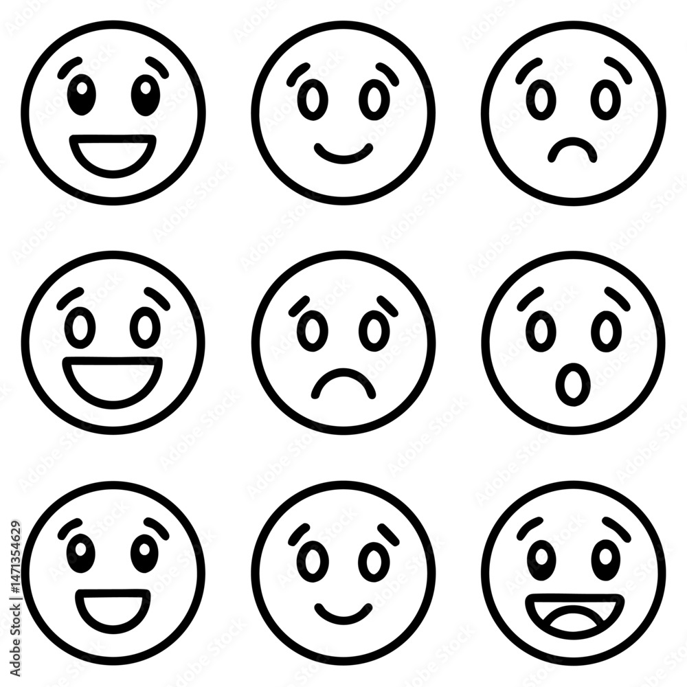 Emotions in Black and White Emotions in Black and White