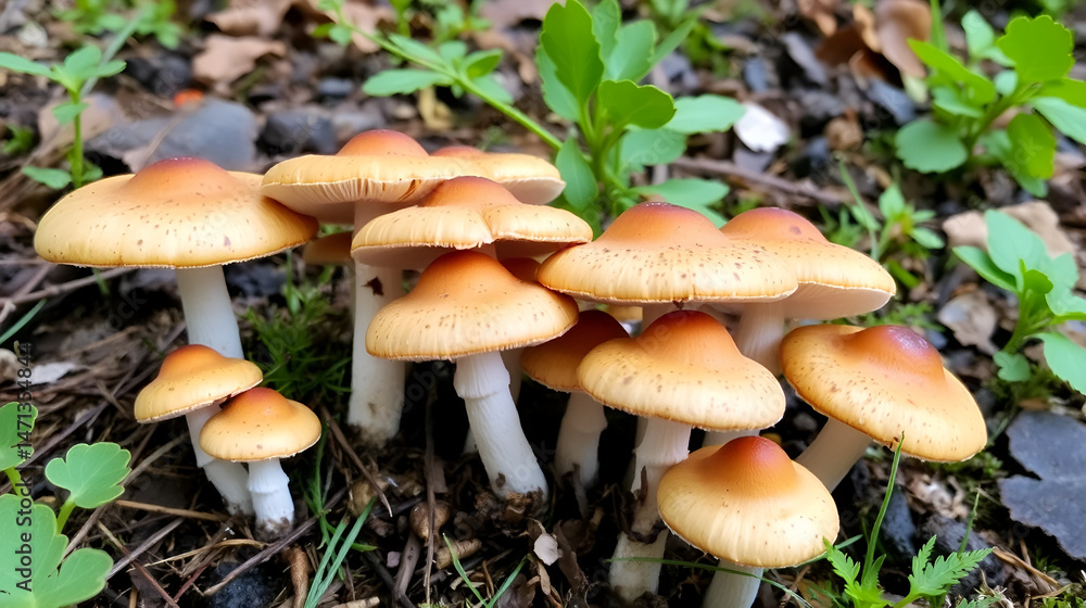 mushrooms isolated mushrooms isolated