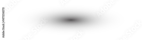 Wallpaper Mural Realistic round and oval shadows Torontodigital.ca