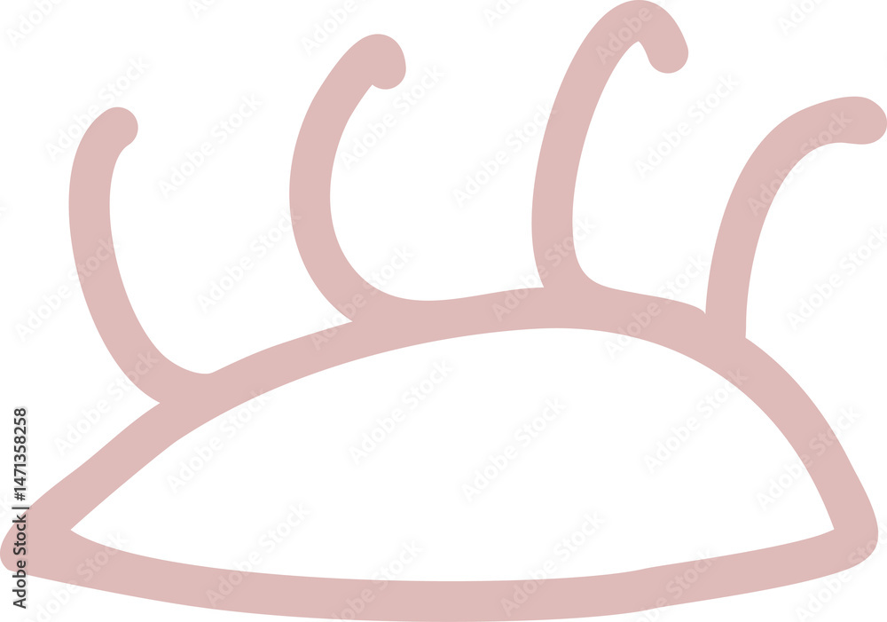 Obraz premium Eye line boho style decoration