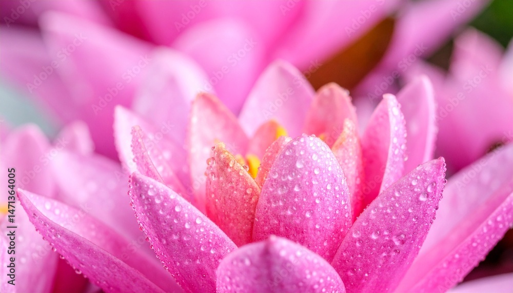 Fototapeta premium pink lotus flower