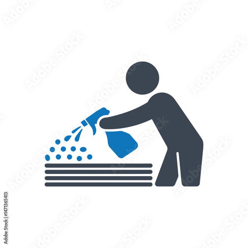 Surface Sanitizing Spray Icon
