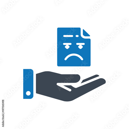 Document Rejection Icon