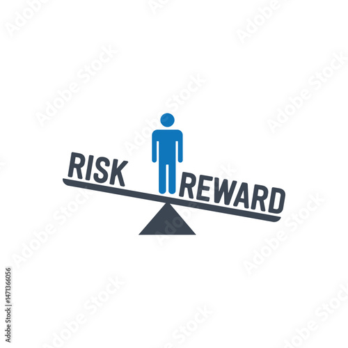 Risk-Reward Balance Icon