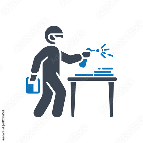 Surface Disinfection Spray Icon