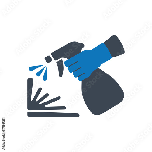 Surface Cleaning Icon