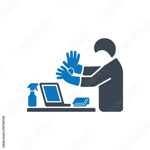 Device Cleaning Icon