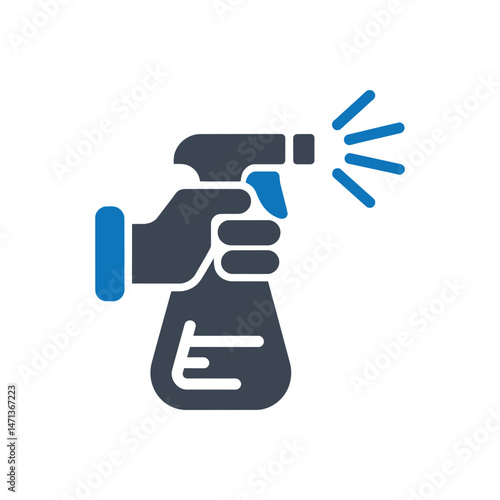 Disinfectant Spray Icon